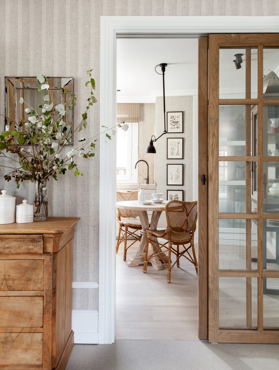 Santos kitchen in designer Natalia Zubizarreta’s home