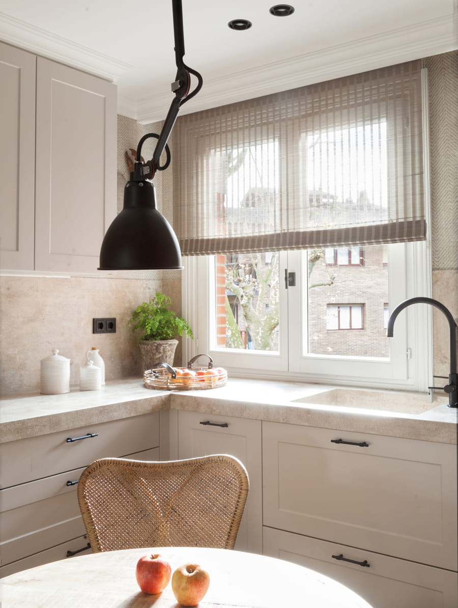 Home with Santos kitchen cabinets, MARCO model