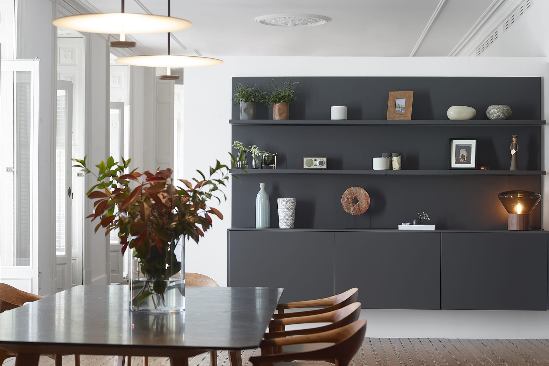 Buffet modulaire. Meubles de cuisines Santos