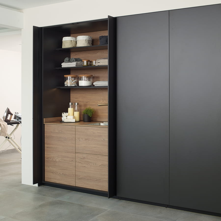 Armoire pour buanderie Santos