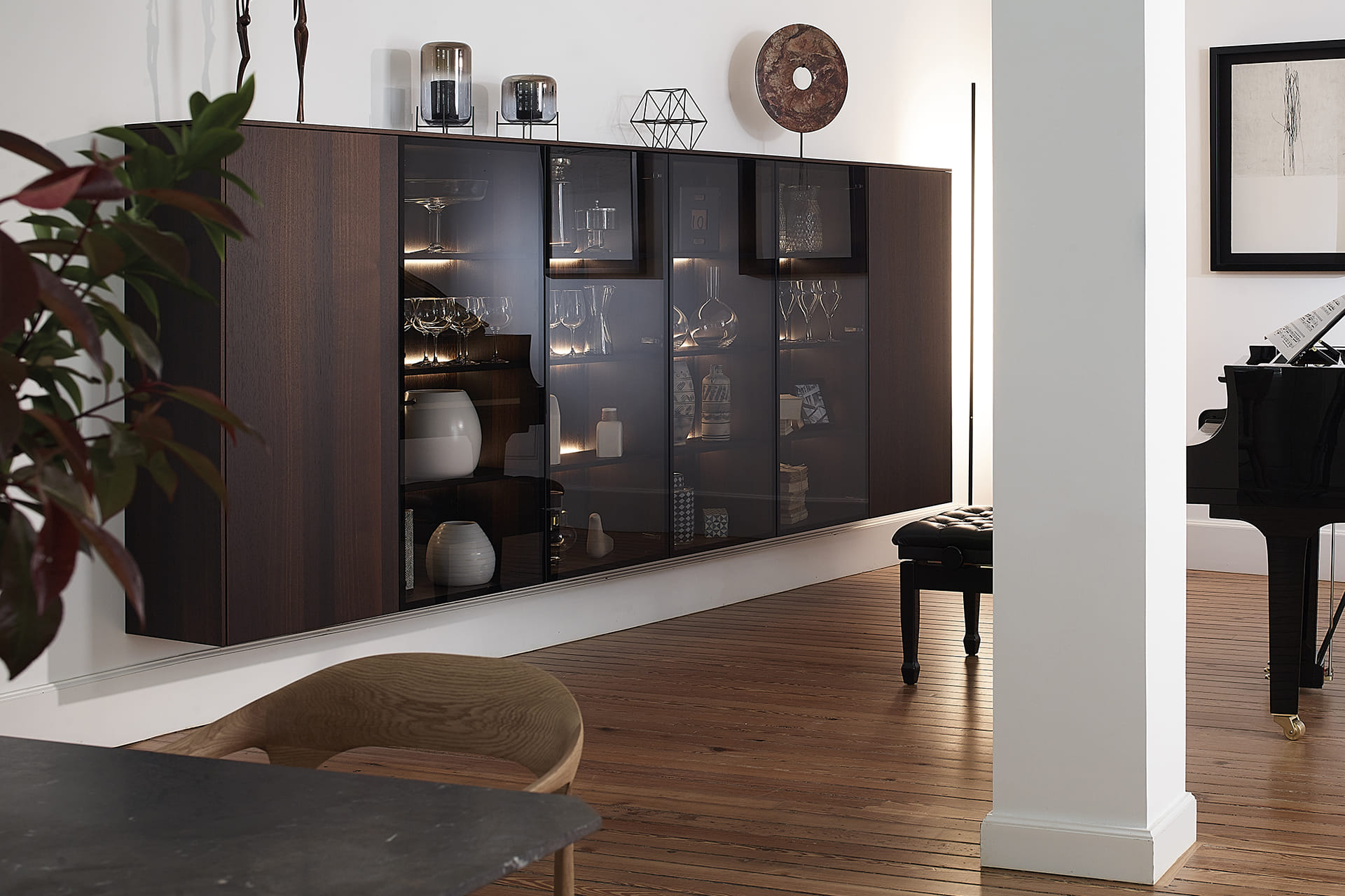 Vitrine modulaire Santos Living