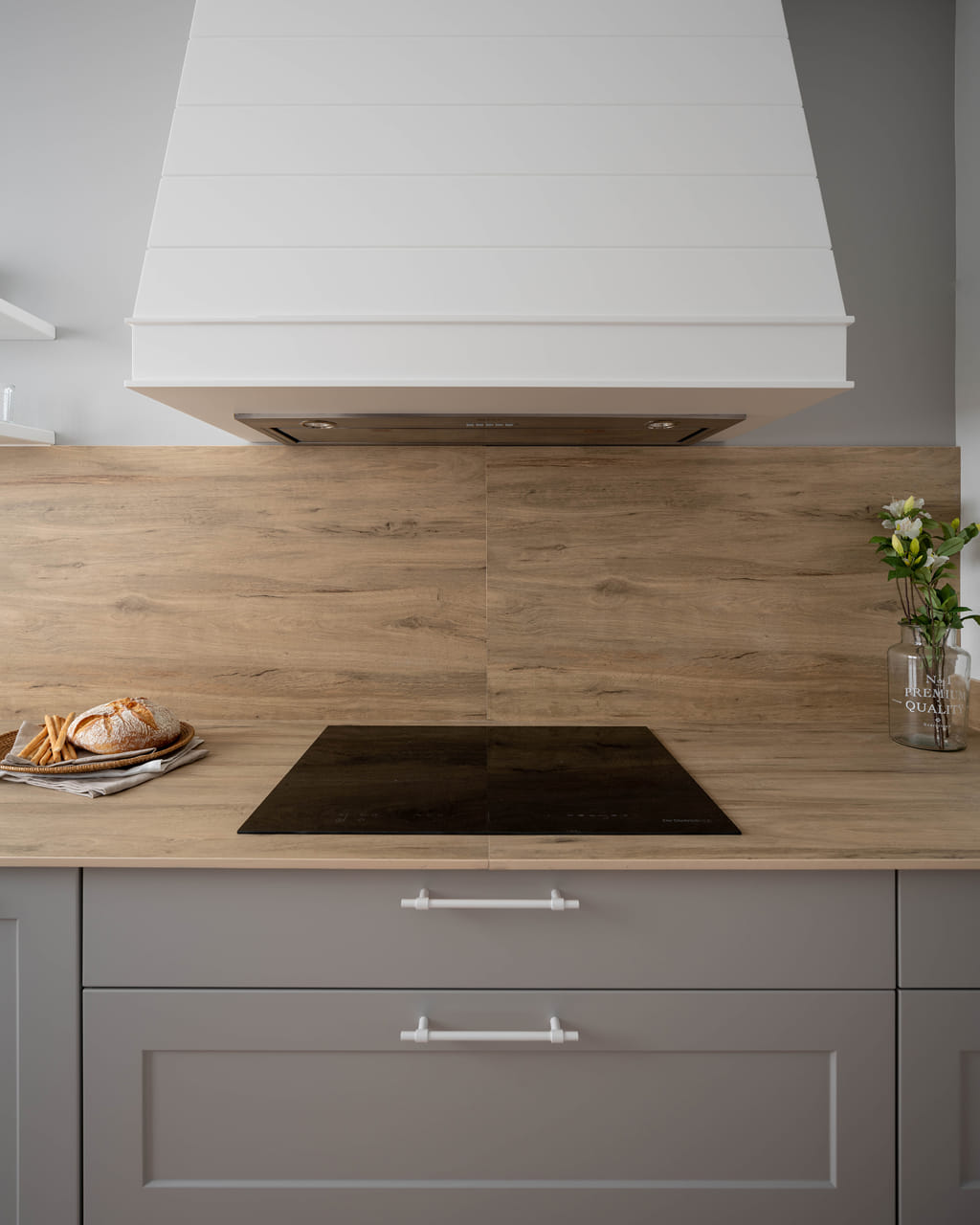 Table de cuisson intégrée dans les meubles de cuisine Santos