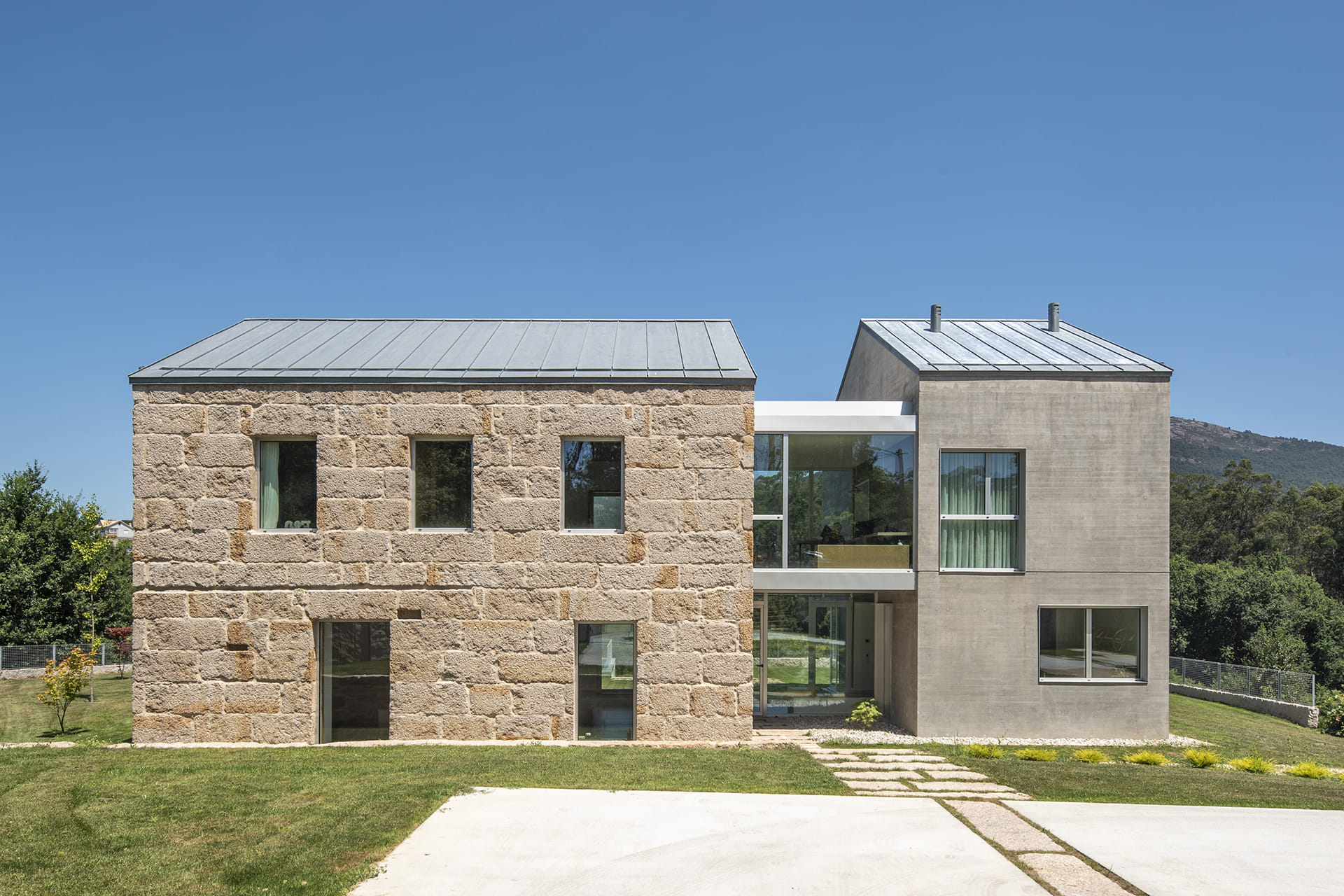Maison traditionnelle en pierre