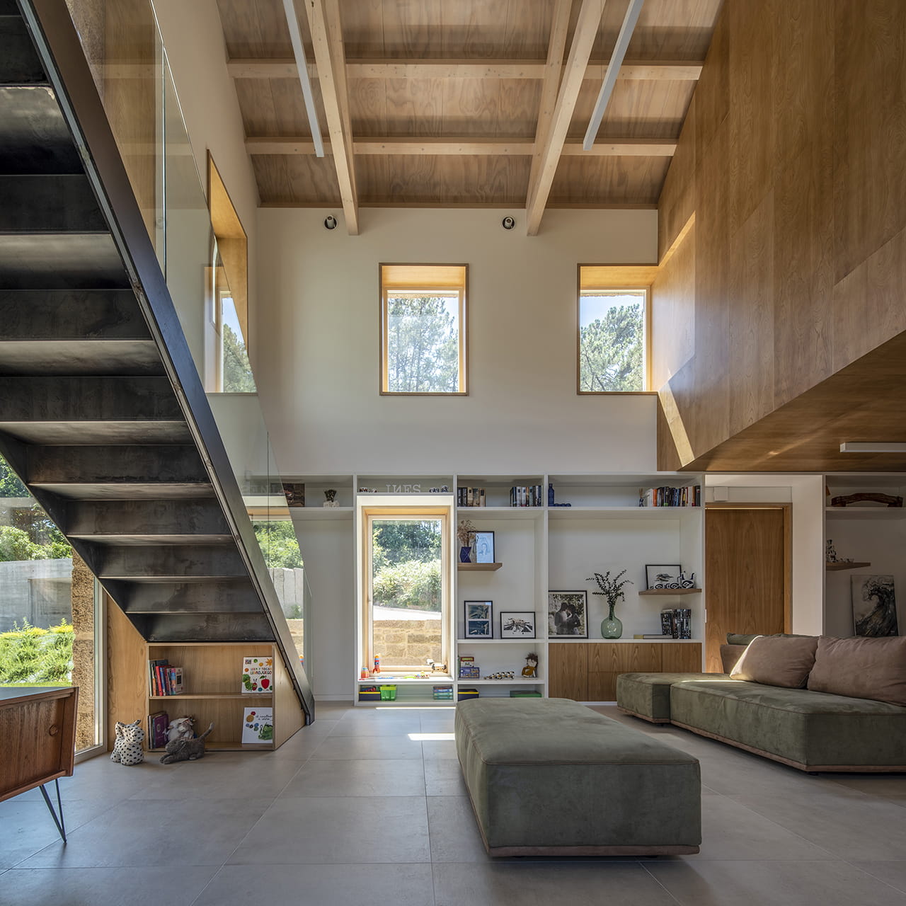 Zitkamer in gerenoveerde woning