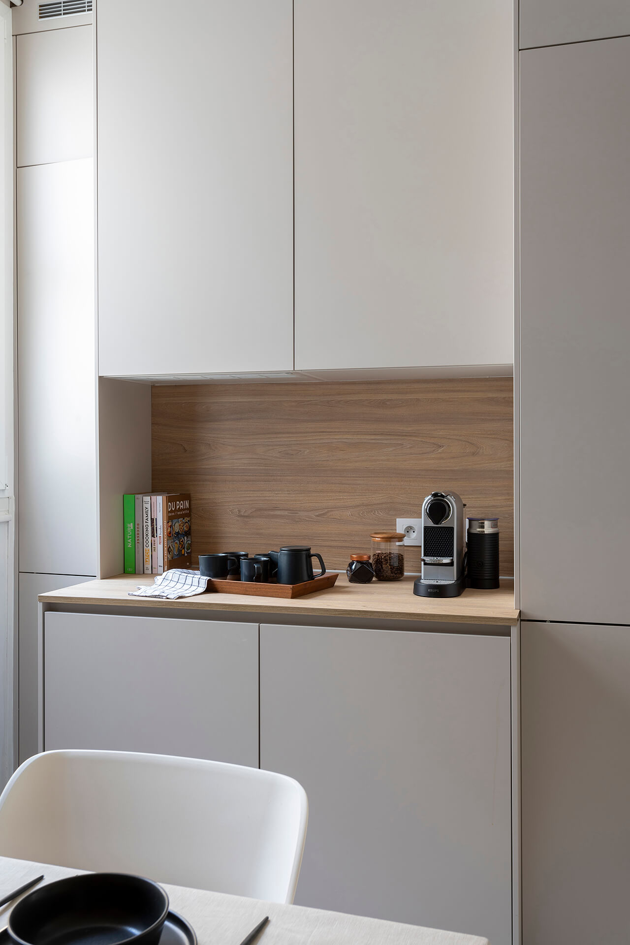 Cuisine Santos avec espace supplémentaire