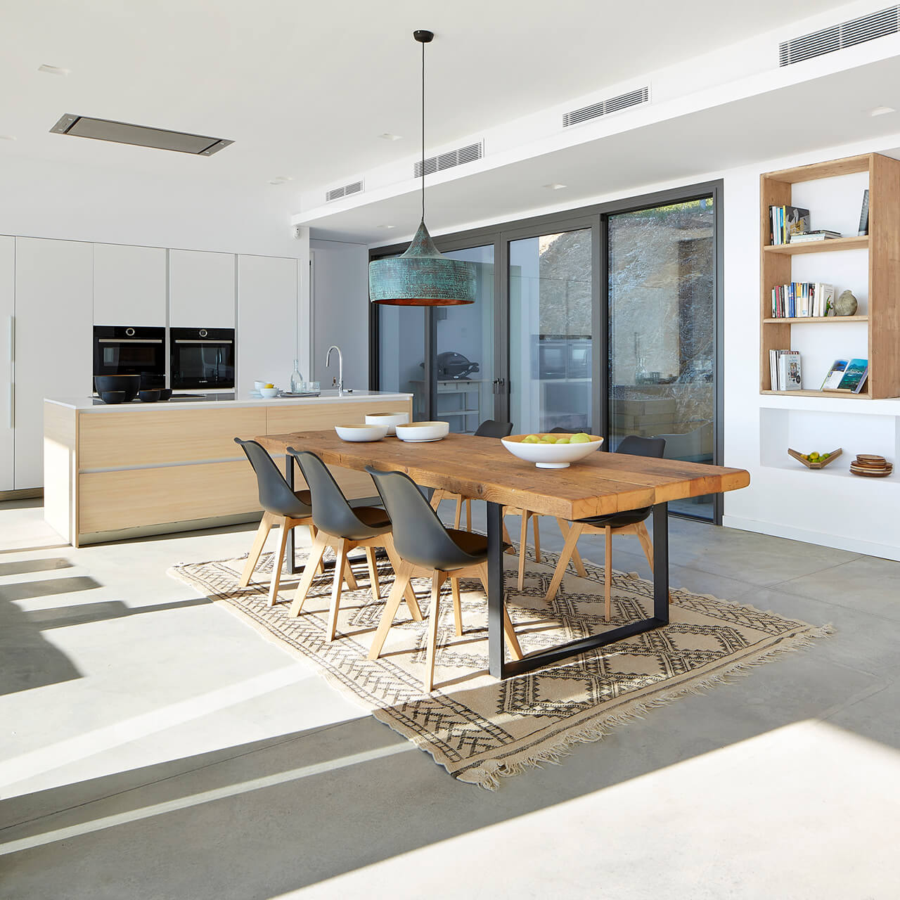 Comedor de madera cocinas Santos