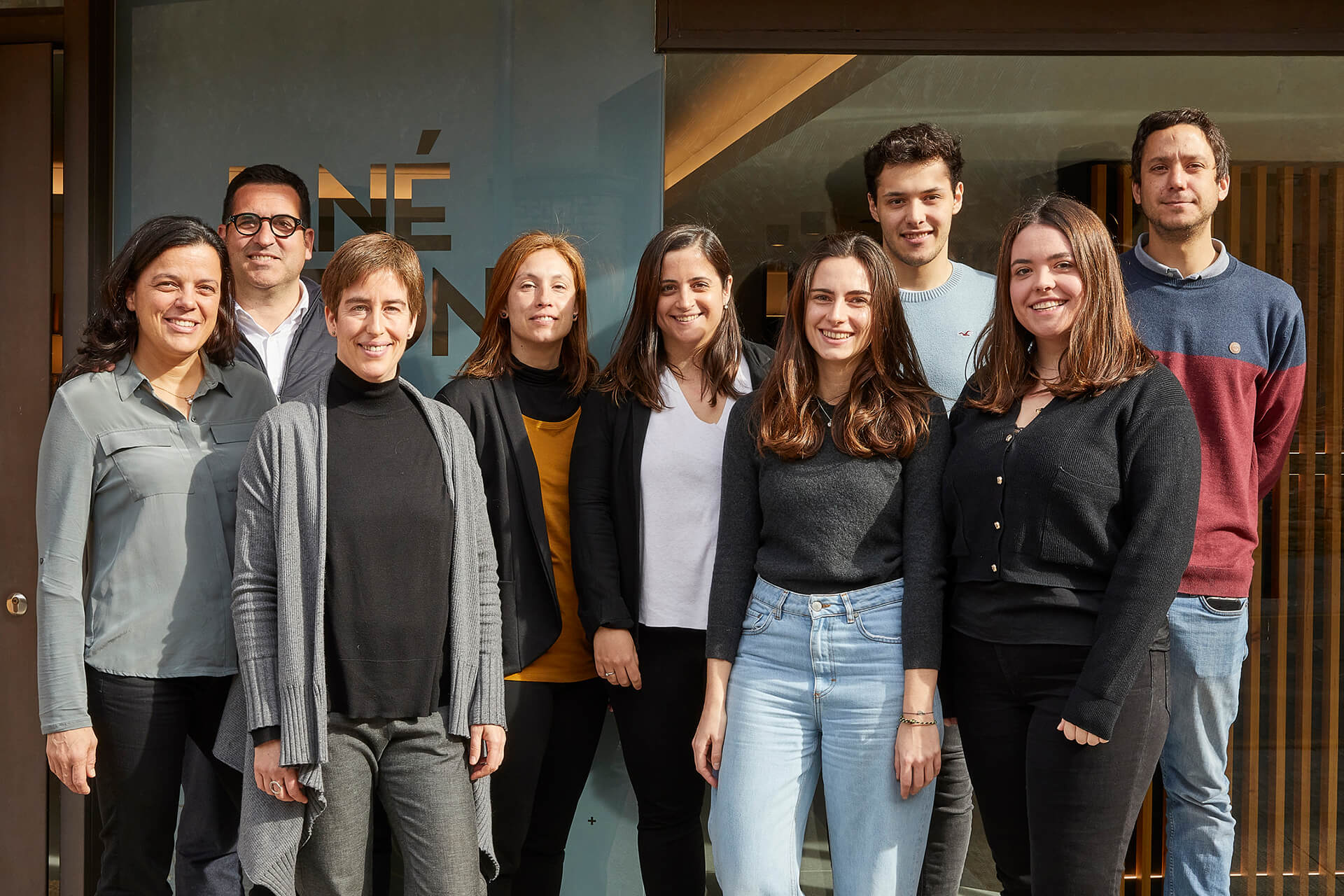 Equipo del estudio de arquitectura Jané & Font