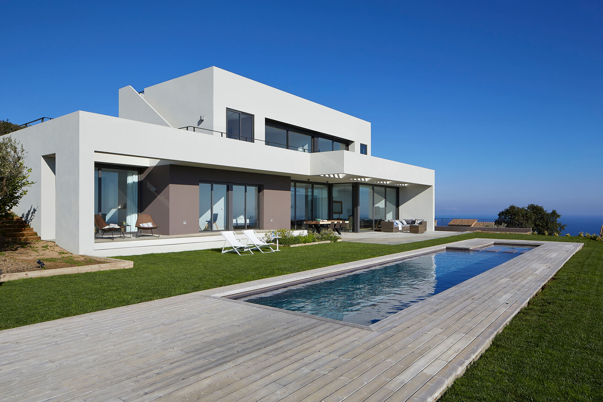 Vivienda diseñada por Jané & Font