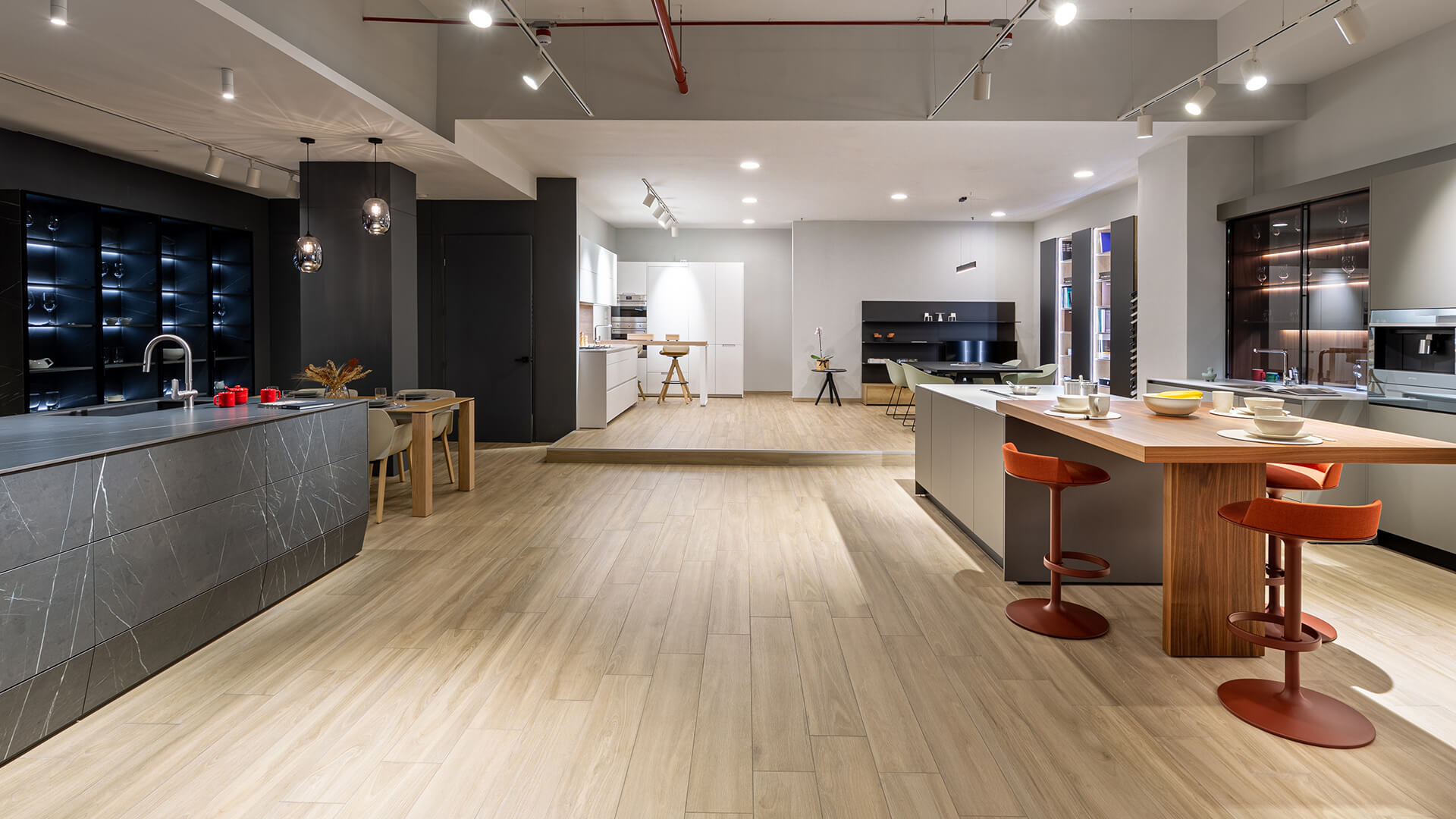 Santos kitchen showroom in Lima