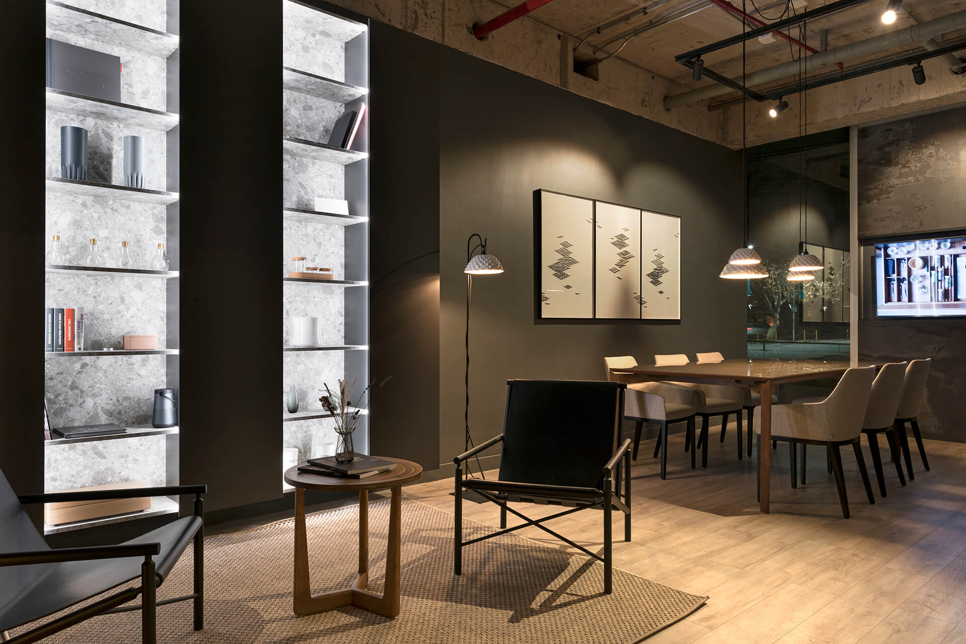 Tall units by Santos Kitchens in Chile