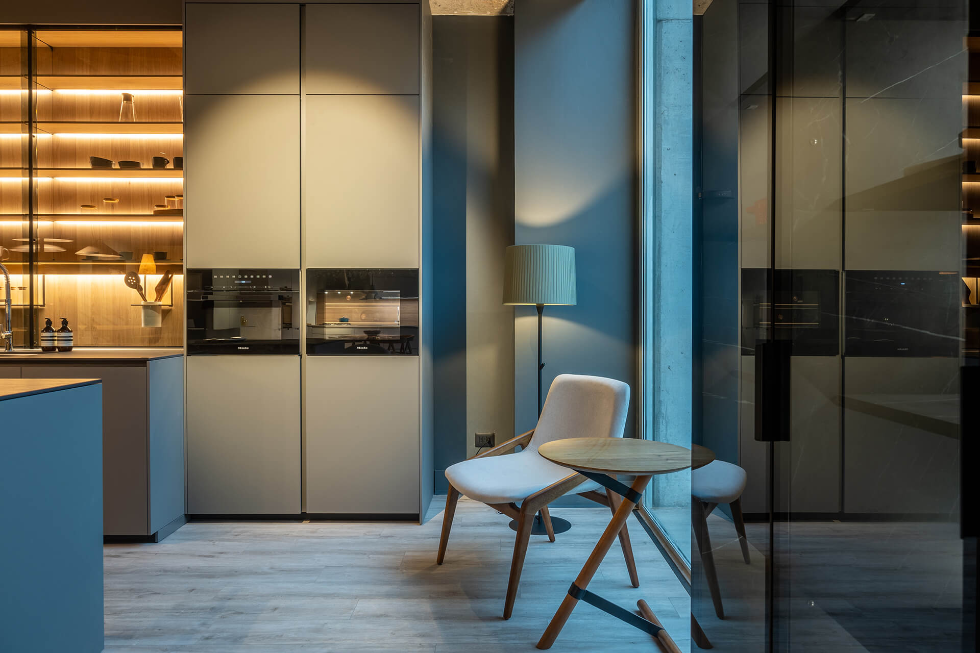 Kitchen furniture showroom in Chile