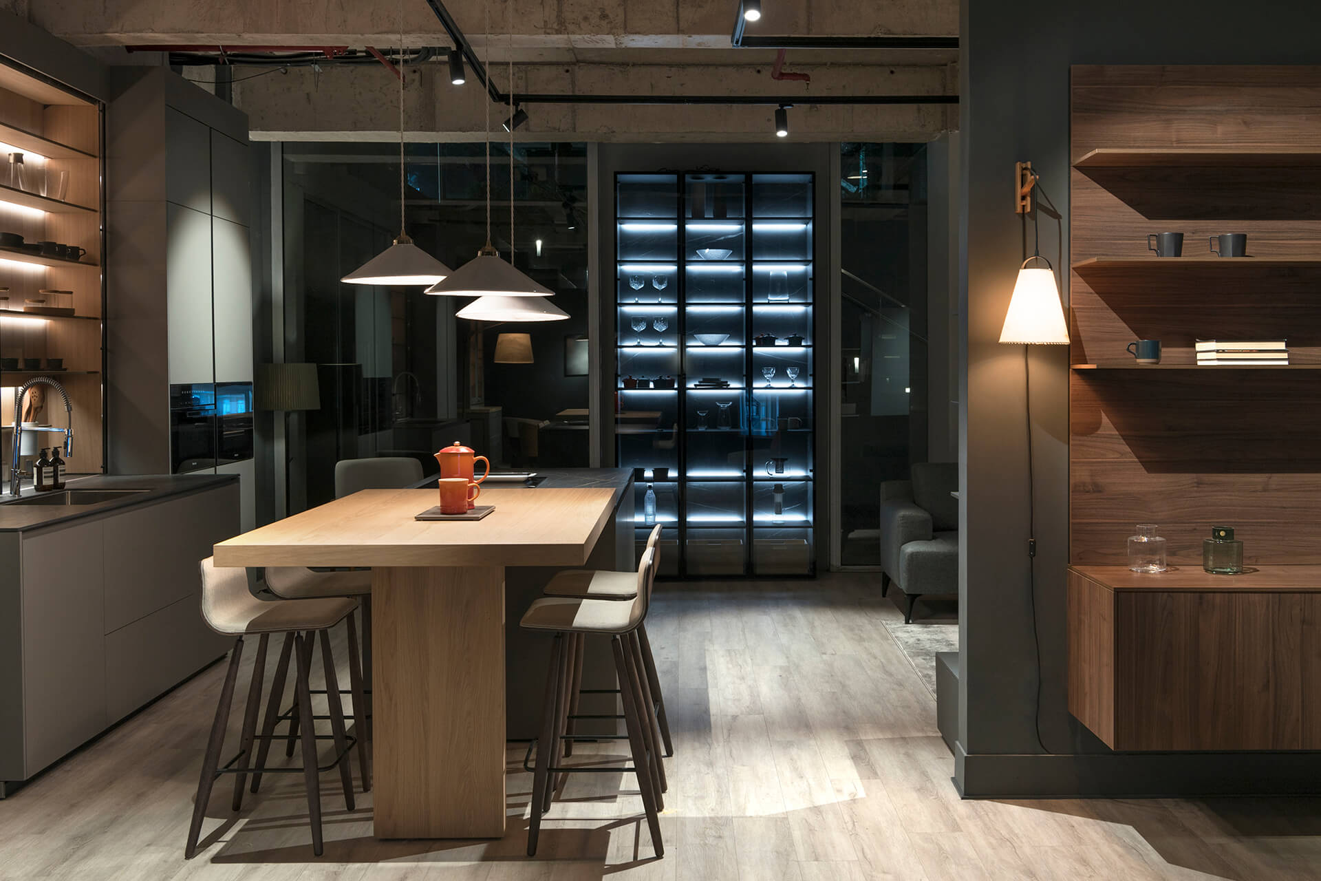 Santos kitchen showroom in Chile