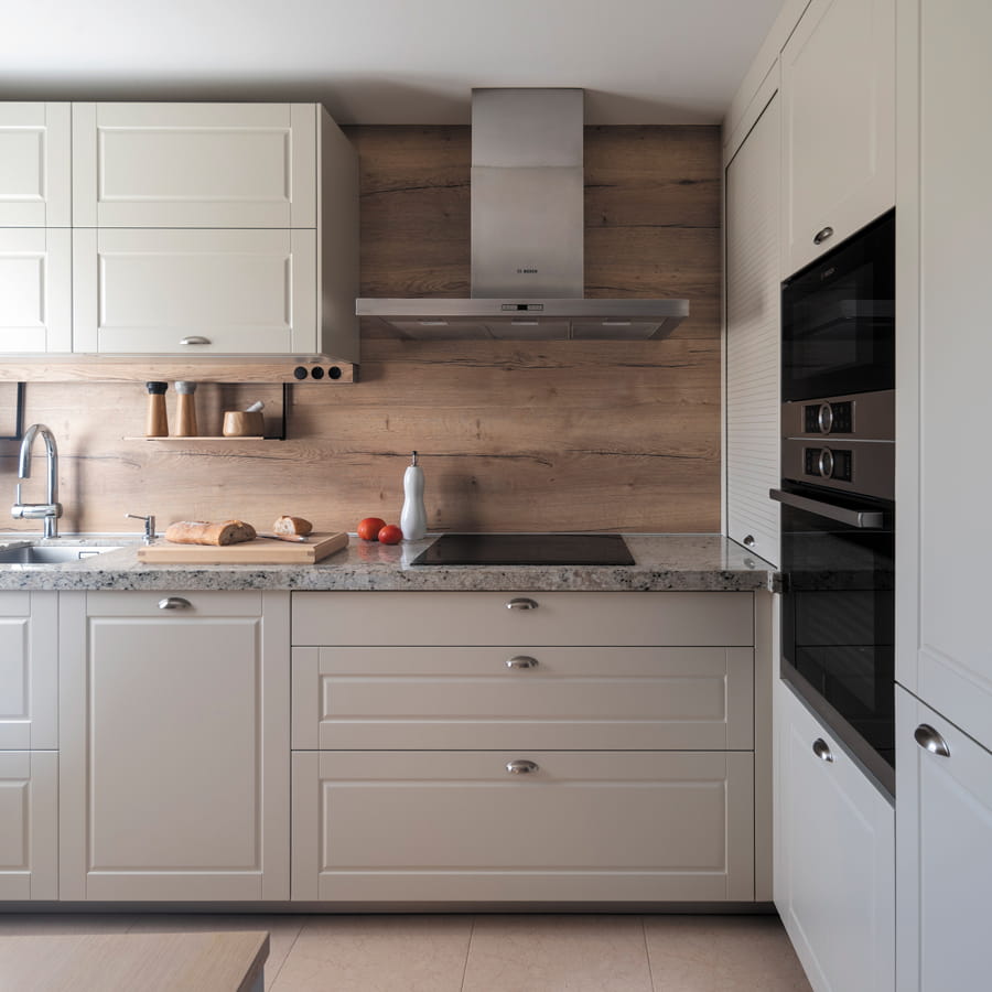 Cocina blanca Santos modelo Época