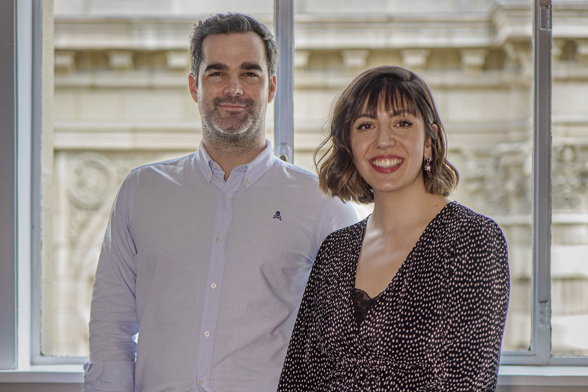 Arquiteto Borja Vildosola e designer de interiores Marina Izquierdo