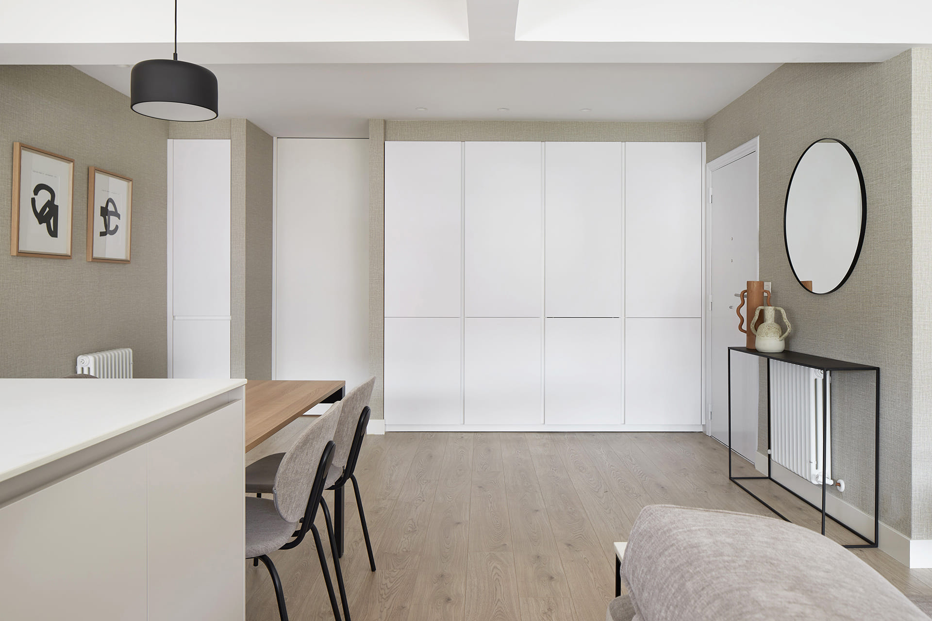 Remodelação cozinha apartamento familiar Borja Vildosola