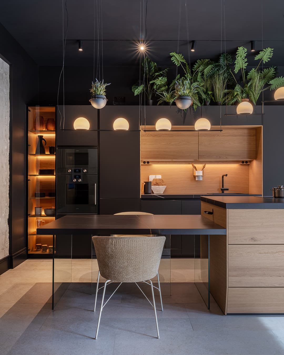 Cozinha Santos com prateleira modular na Docrys & DC