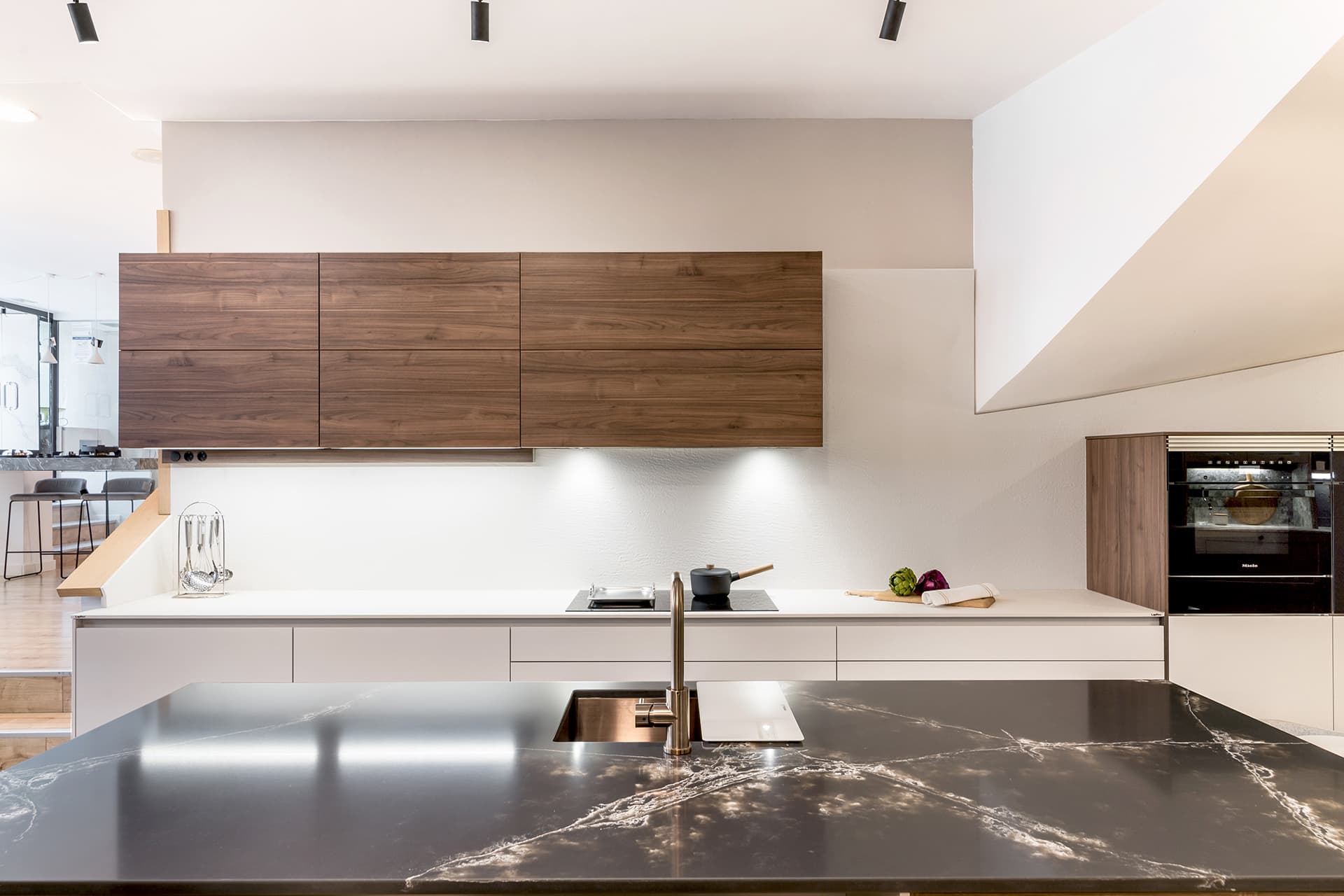 Nouvelle cuisine Santos en exposition chez Docrys & DC