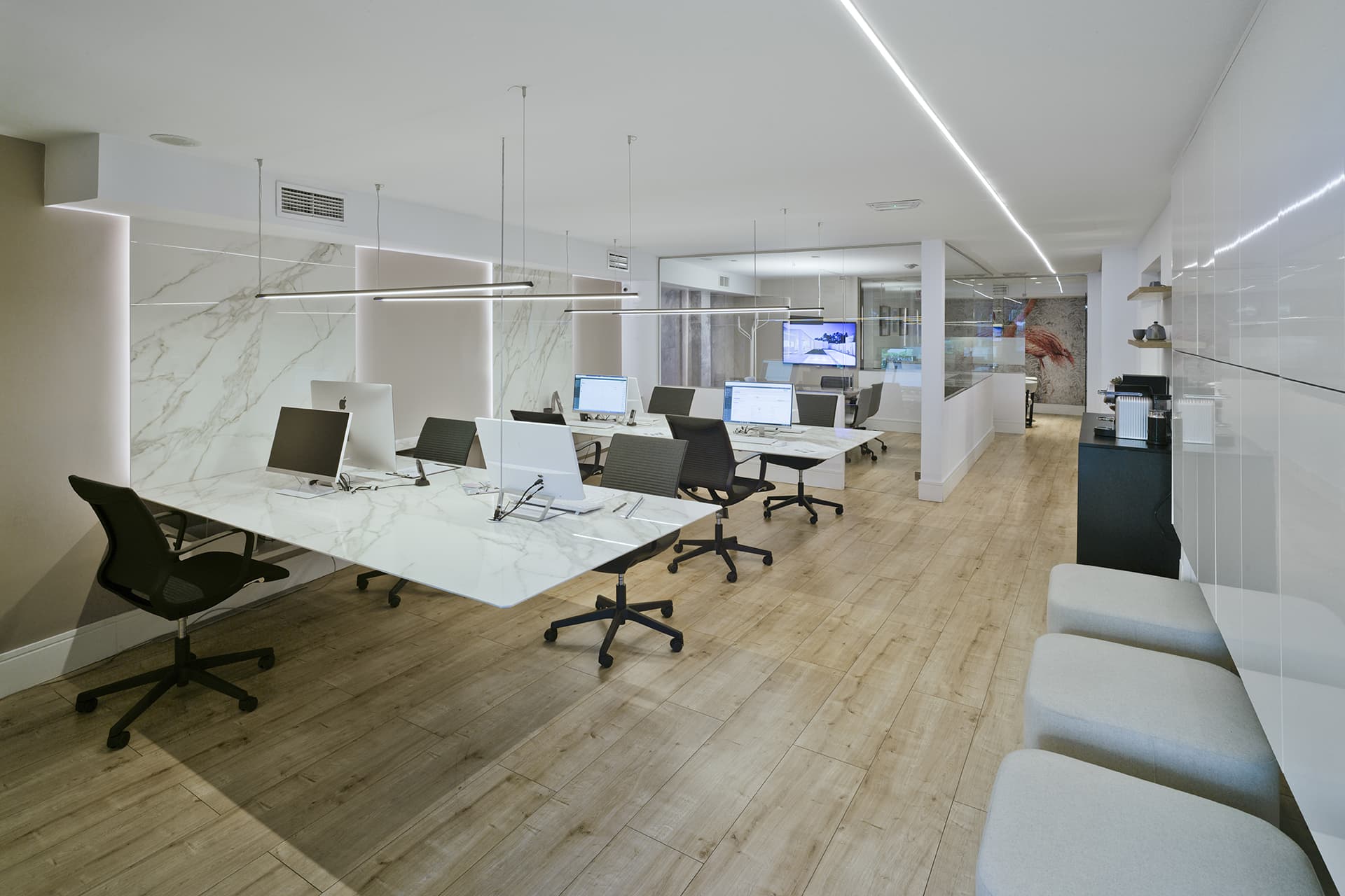 Bureau du magasin de cuisine Santos Docrys Aravaca