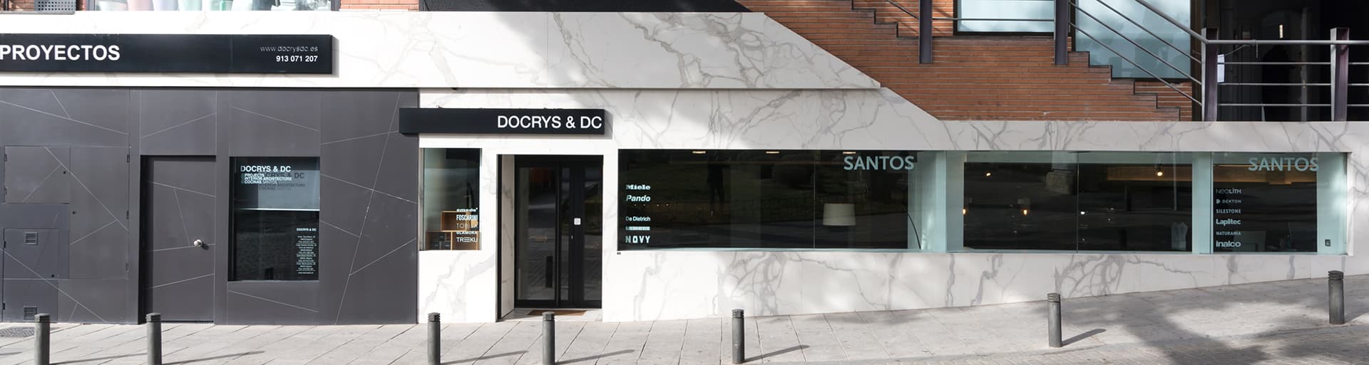Magasin de cuisines Santos Docrys & DC à Aravaca