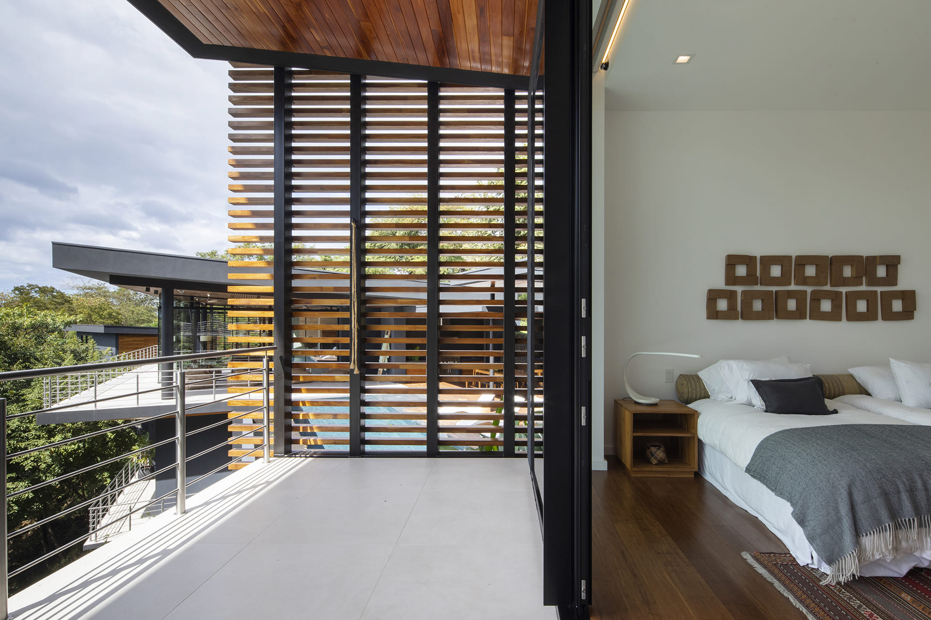 Suite met terras in huize Aramara