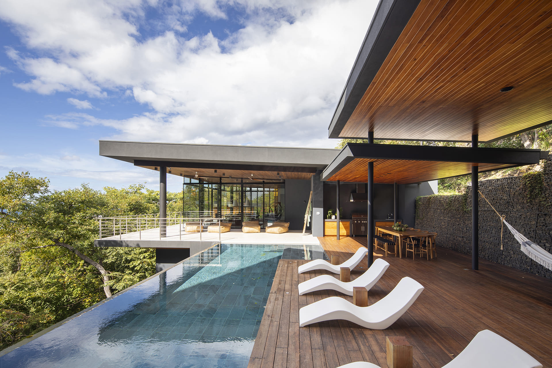 Luxe woning in natuurrijke omgeving in Costa Rica
