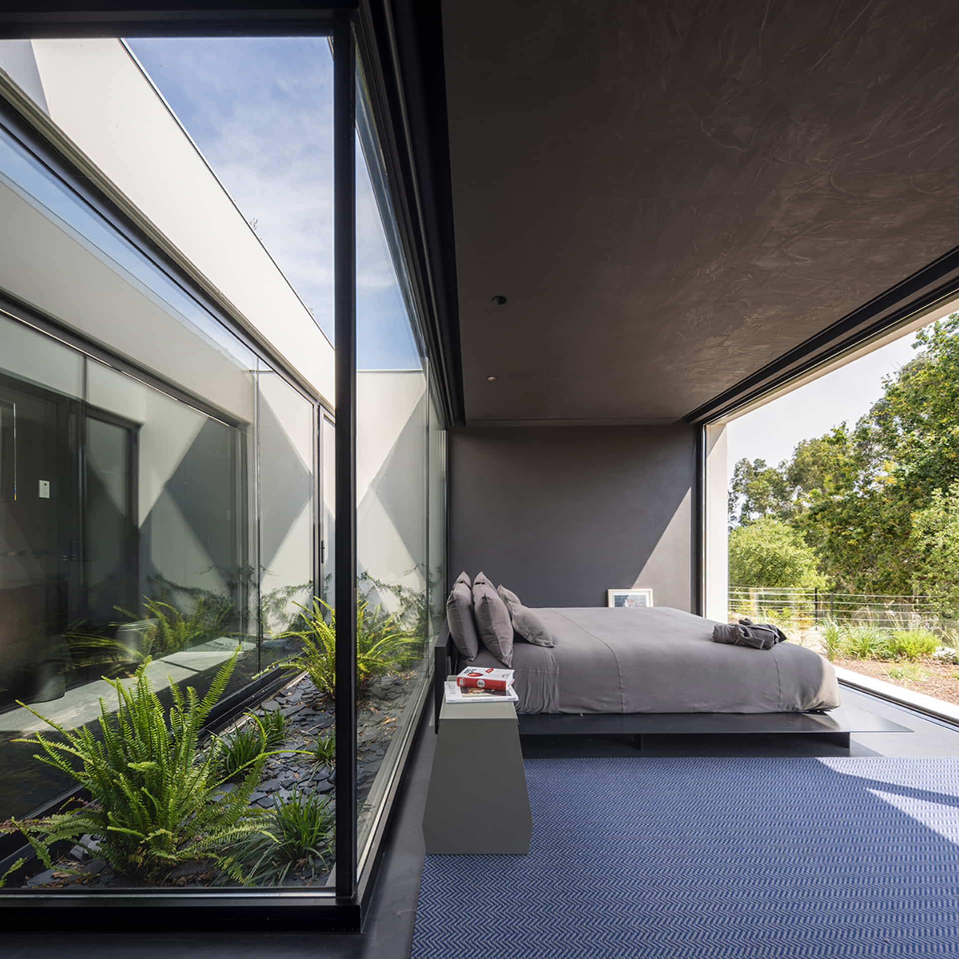 Alojamento com ligação ao exterior e à natureza