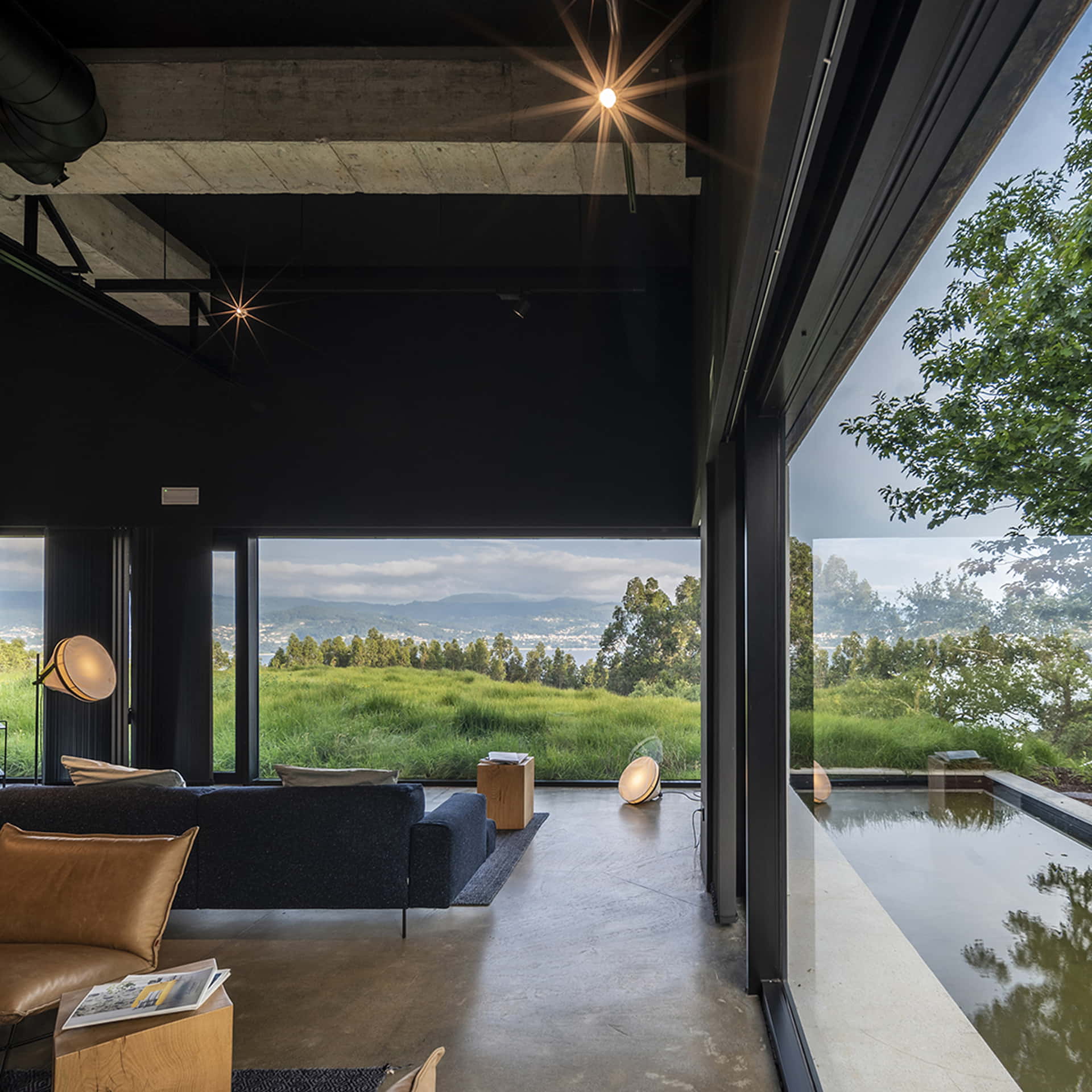 Nature views at Pepe Vieira hotel