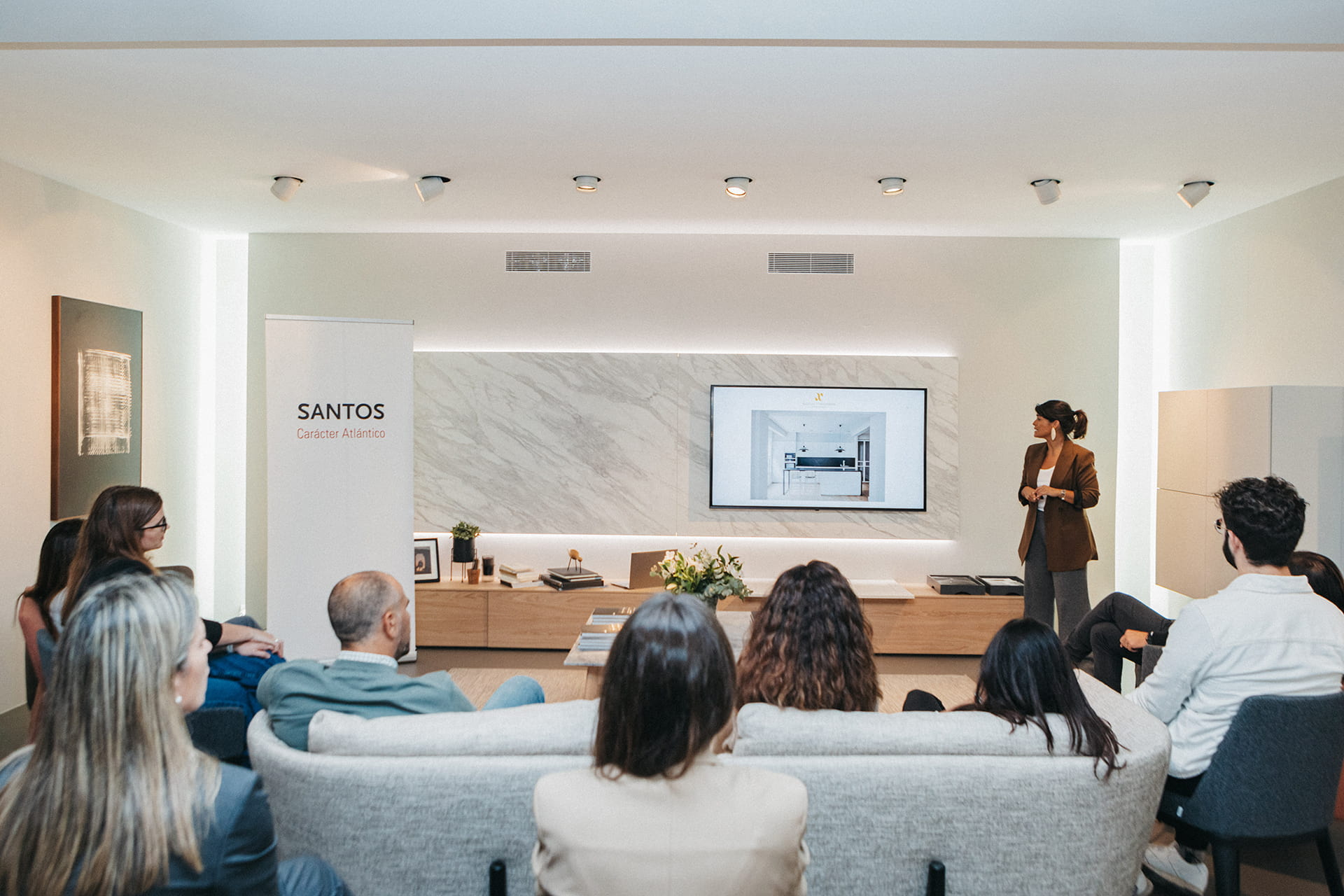 Event for professionals. Santos kitchen Caracter Atlántico 09