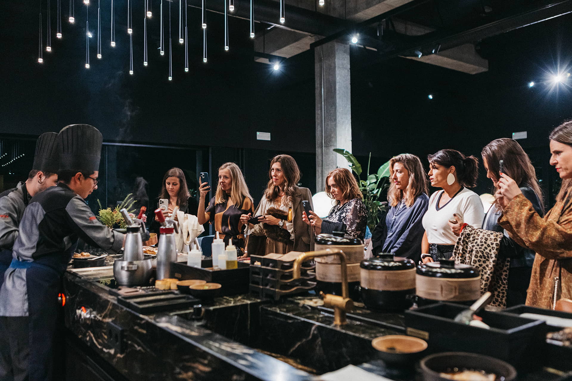 Event for professionals. Santos kitchen Caracter Atlántico 10