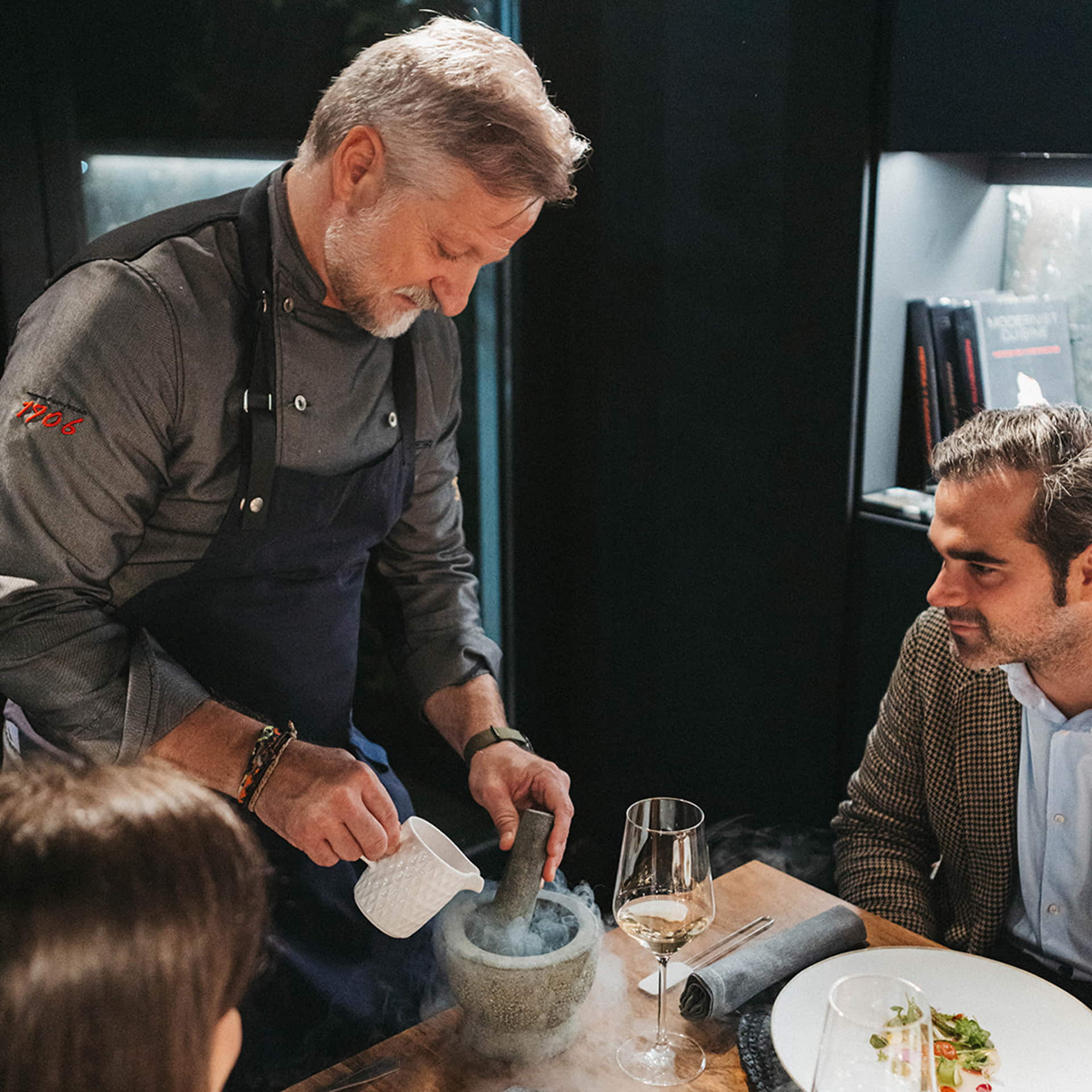 Event for professionals. Santos kitchen Caracter Atlántico 11B
