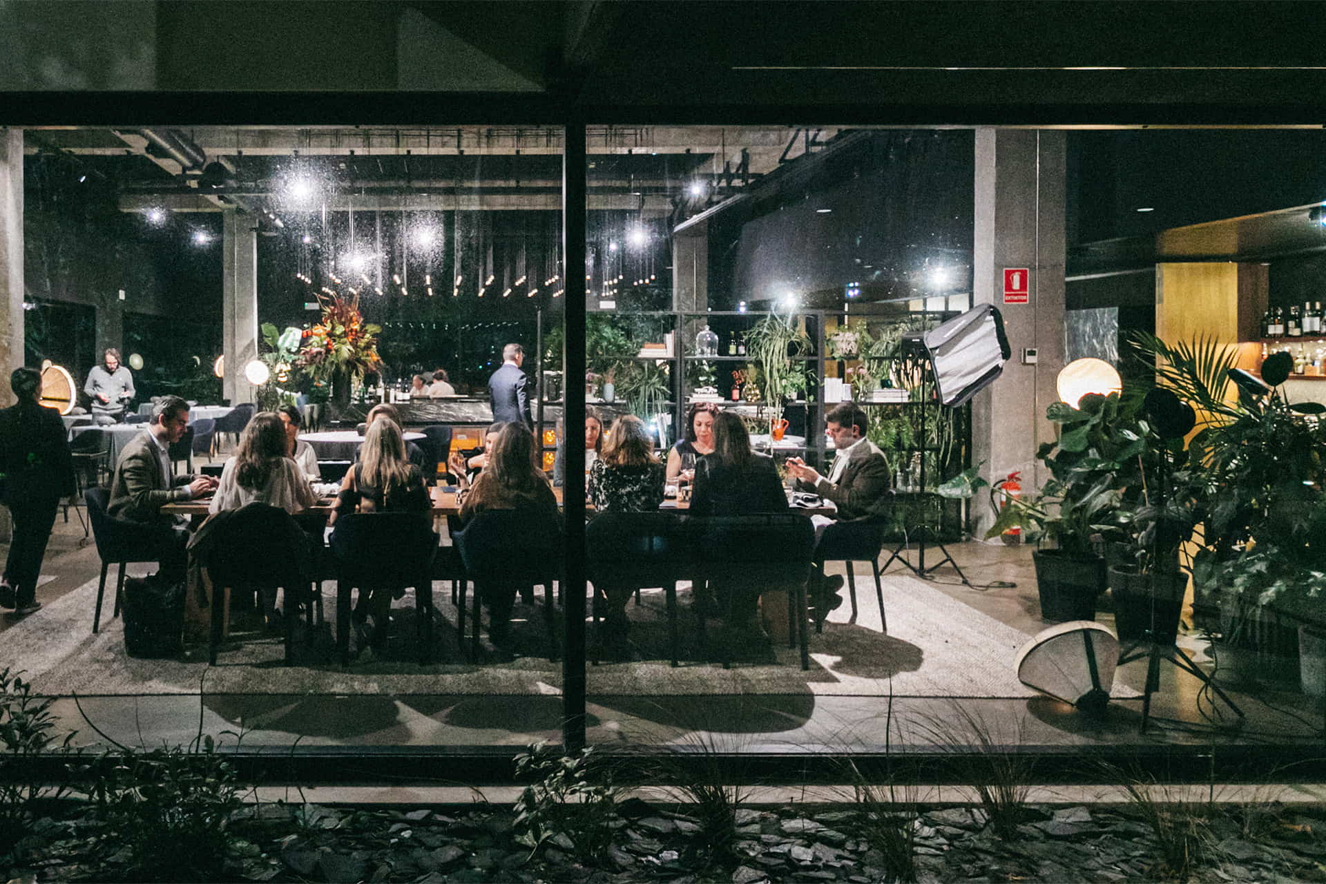Event for professionals. Santos kitchen Caracter Atlántico 12A
