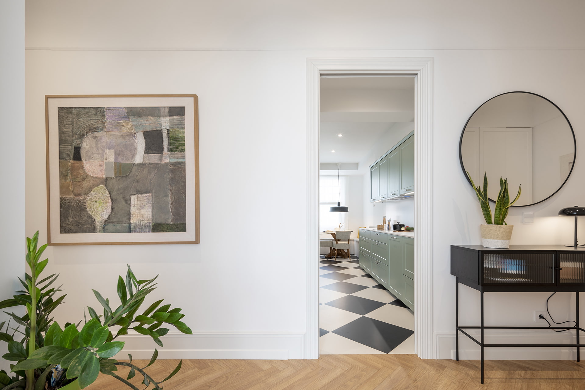 Remodelação integral de apartamento reabilitado