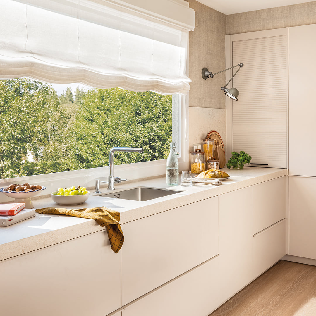 Cocina en L Cashmere Santos