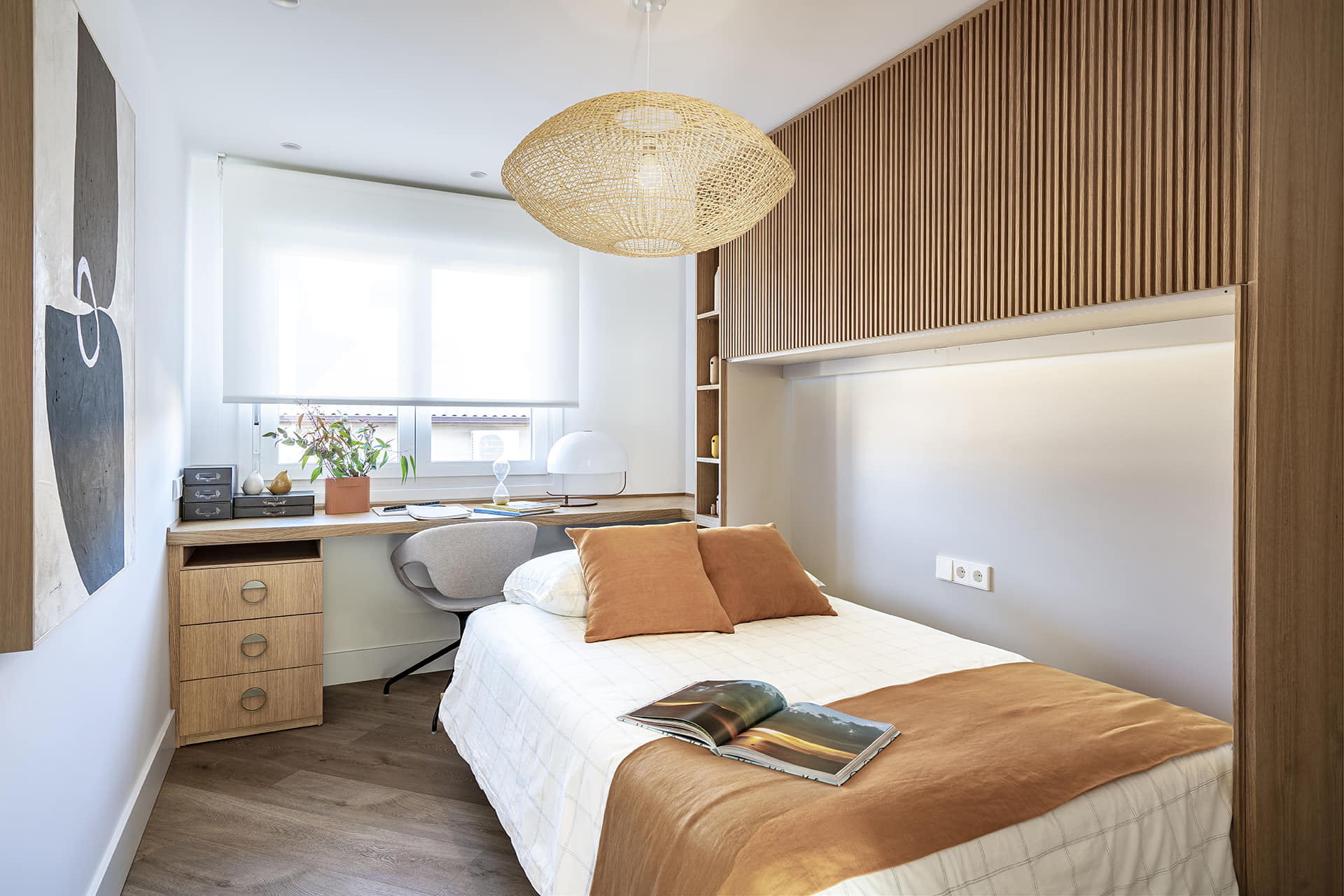 Logeerkamer in gerenoveerde eengezinswoning
