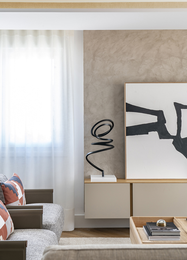 Zitkamer in gerenoveerde eengezinswoning