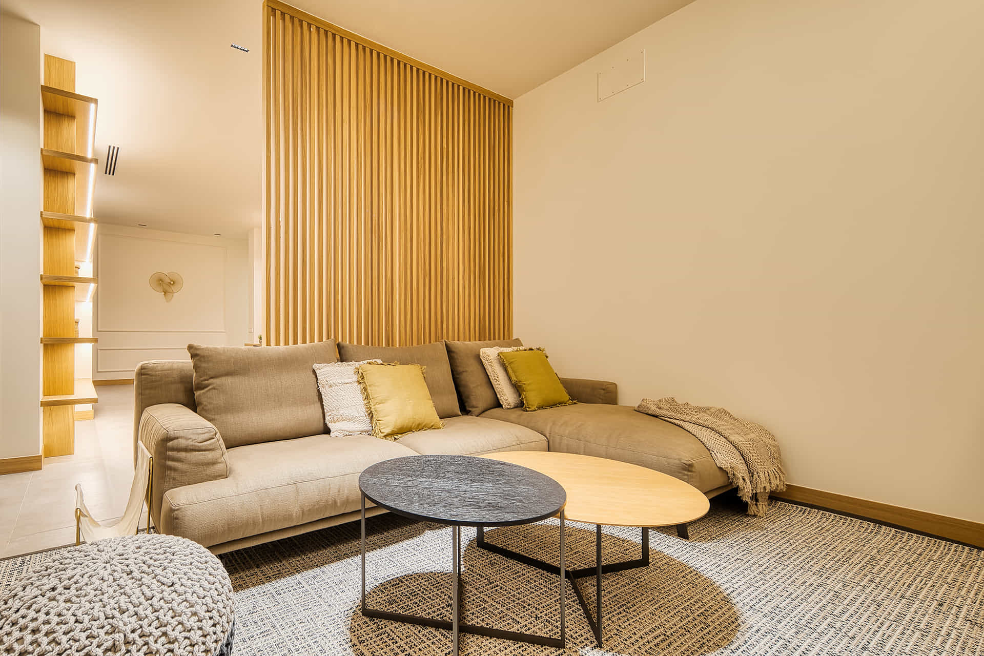 Woning met bioscoopkamer