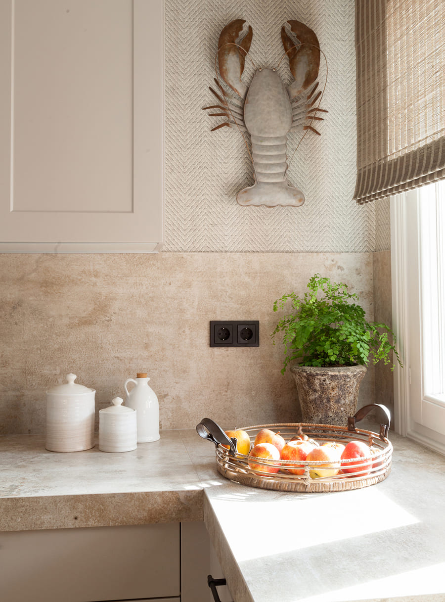 Mobiliario de cocina Santos cashmere por Natalia Zubizarreta