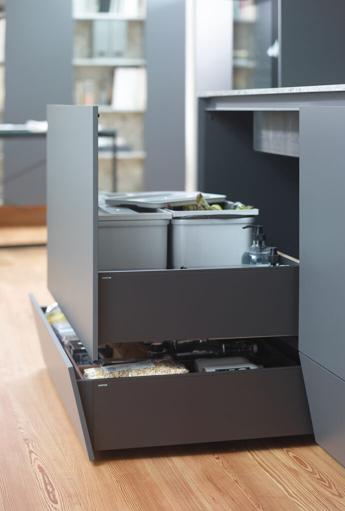 Mueble portafregadero Santos: Mejor organización en la cocina