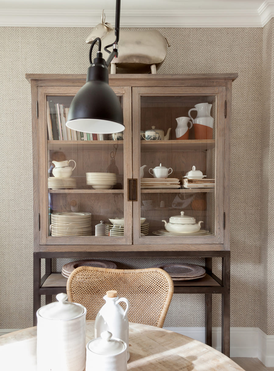 Vitrina en cocina Santos cashmere