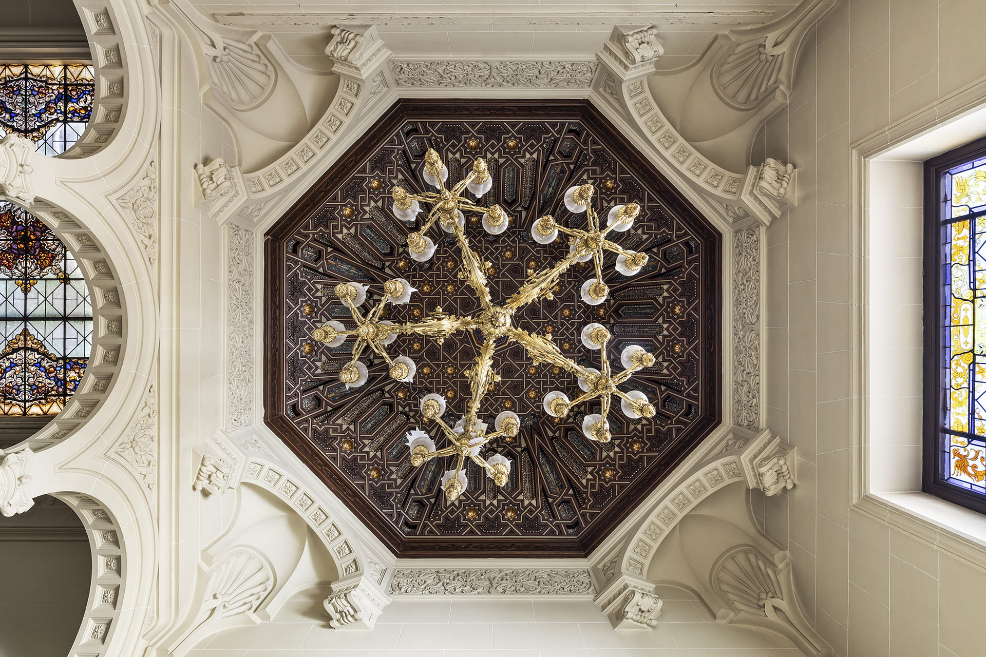 Dome of the Palacio de la Trinidad, inspiration for the Santos space at Casa Decor 2024.