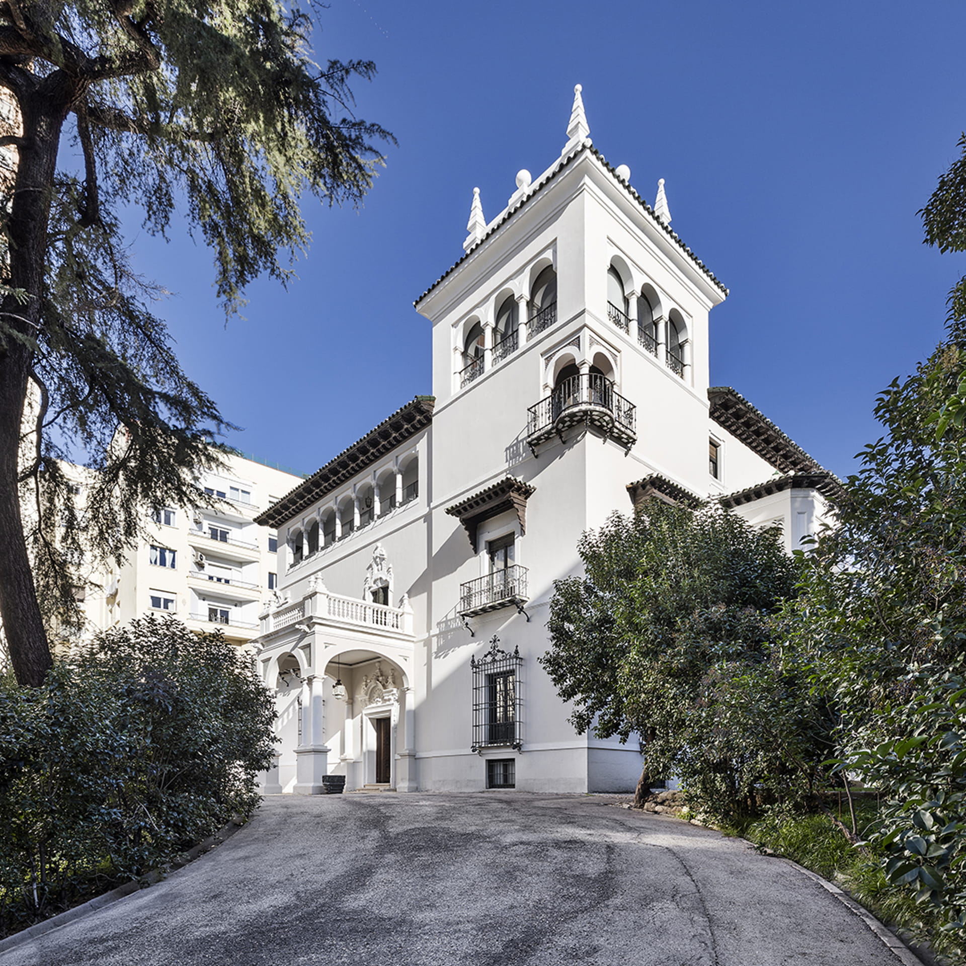 Palacio de la Trinidad in Madrid, where Casa Decor 2024 is being held.