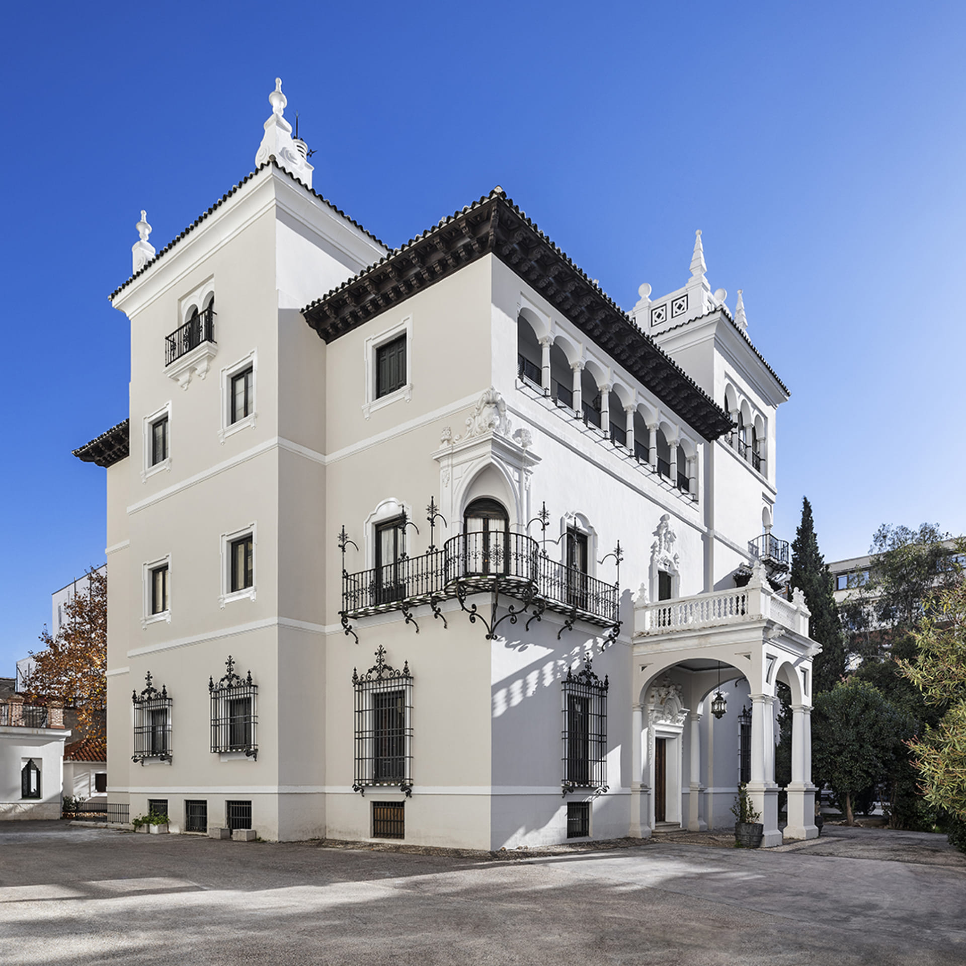 Location of the Casa Decor 2024 space at the Palacio de la Trinidad in Madrid