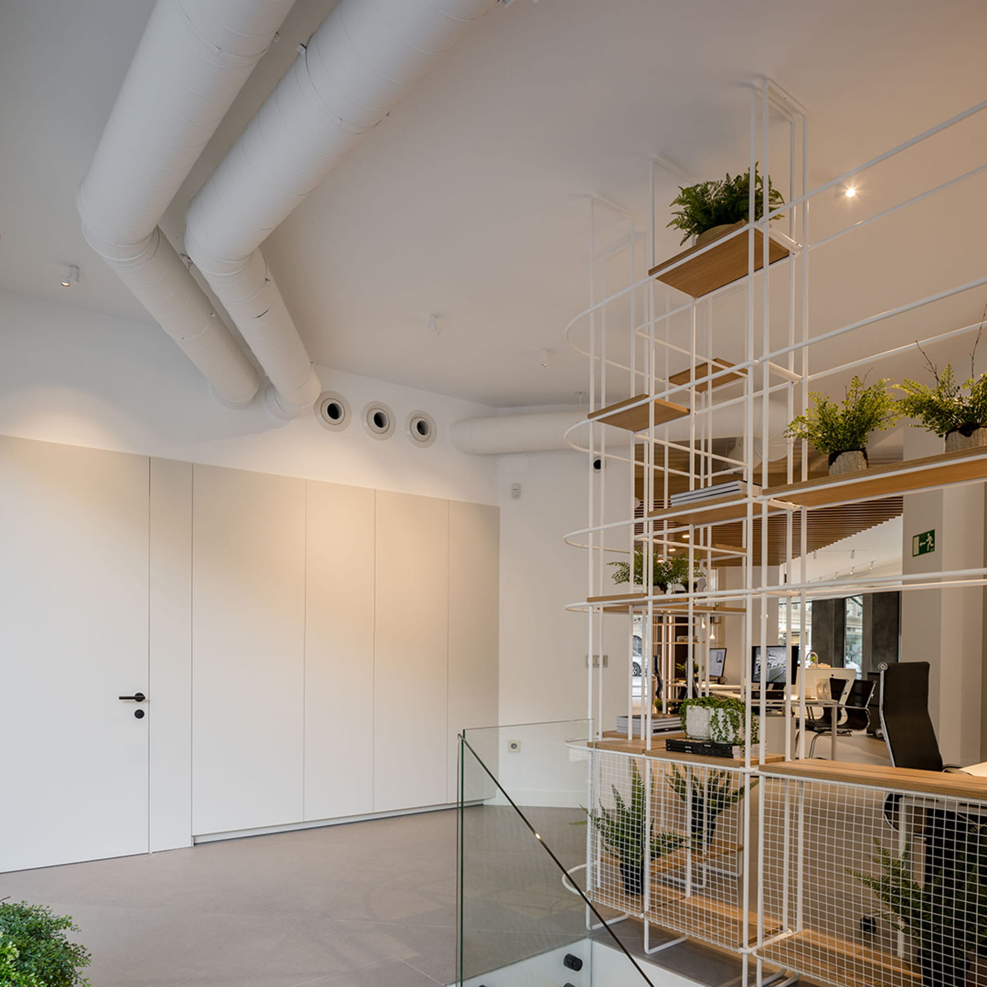 Showroom van Santos keukens in Salamanca