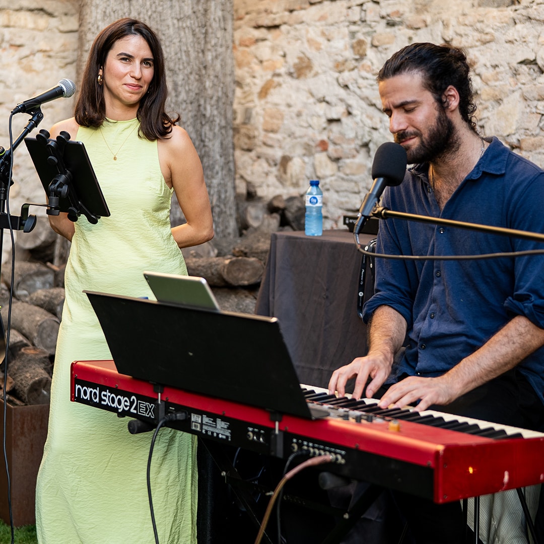 Artistes musicaux Daniela et Pablo