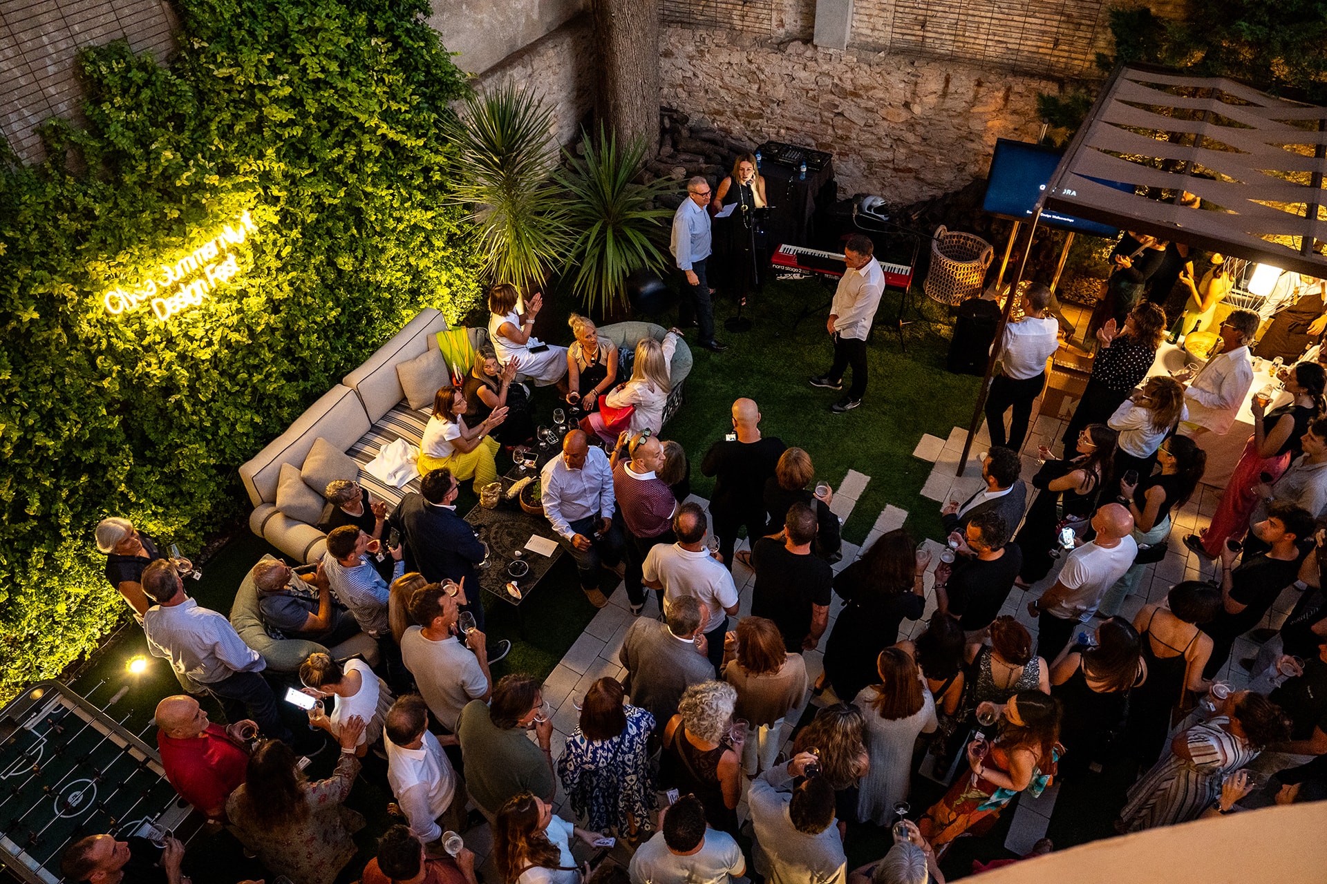Célébration summer Night Design Fest 2024