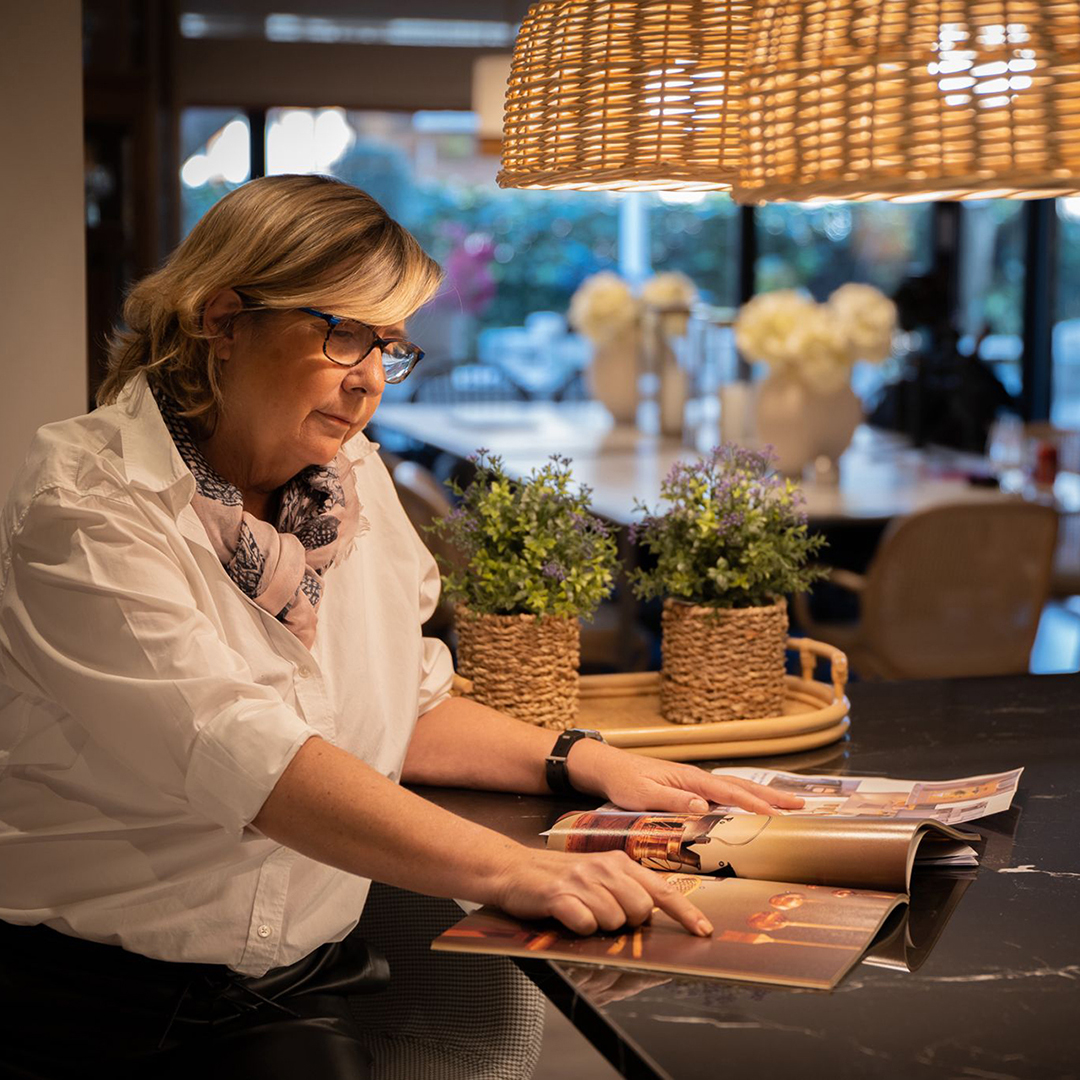 Interior designer Begoña Susaeta.