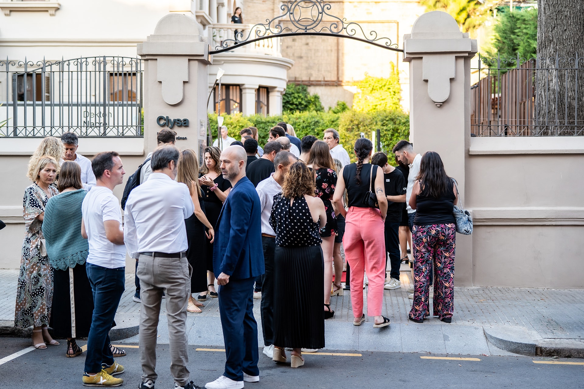 Invités événement Clysa summer night