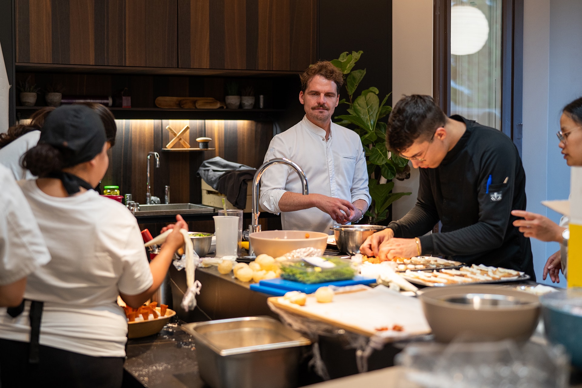 Proposition gastronomique chef Carlos Campos