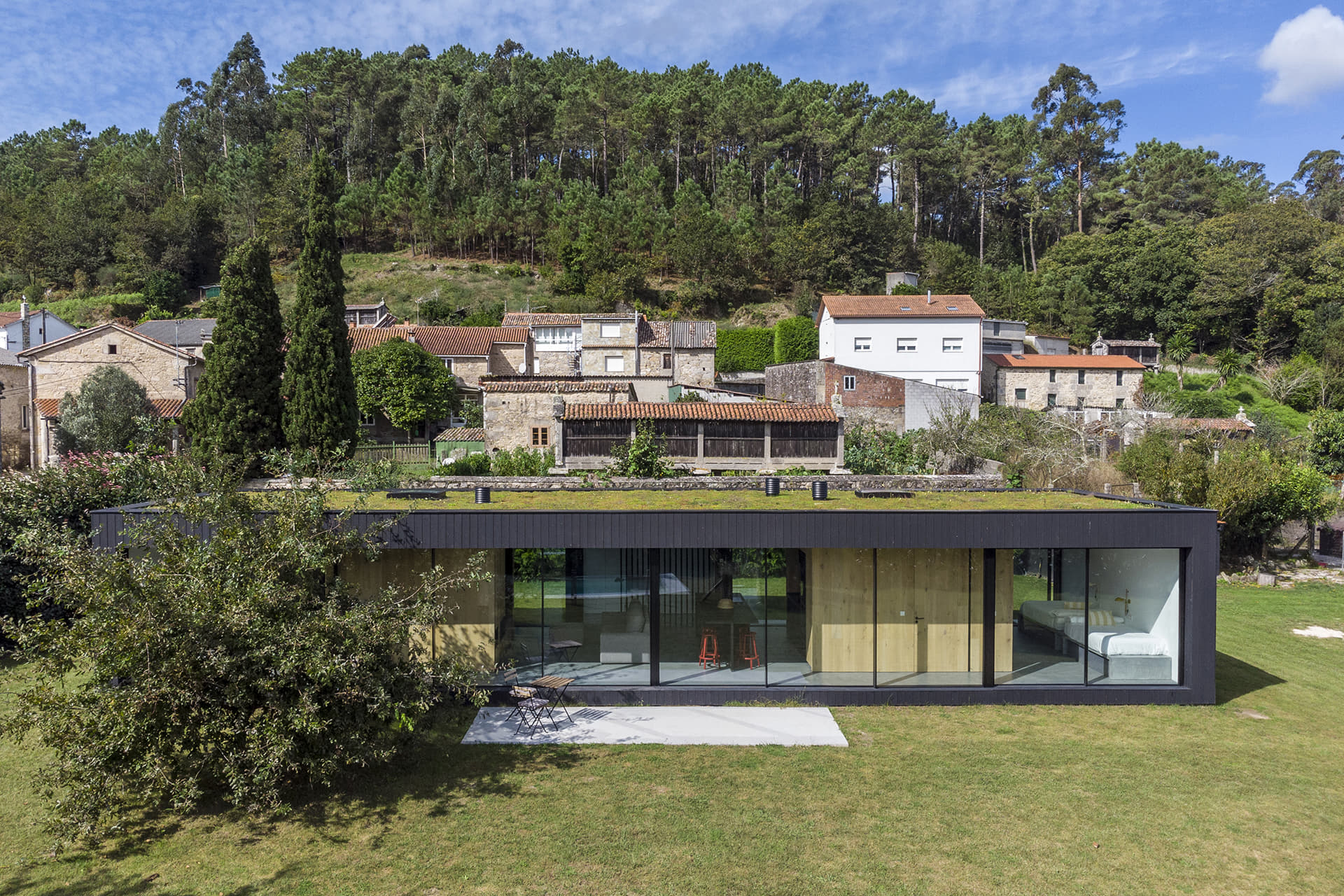 Vivienda en entorno natural