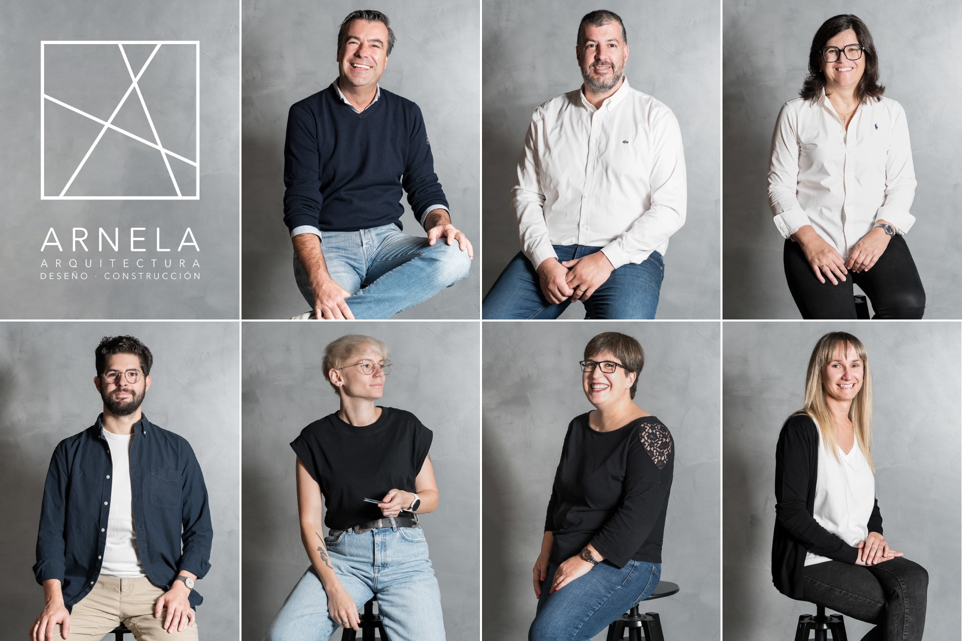 Equipo de profesionales de Arnela Arquitectura